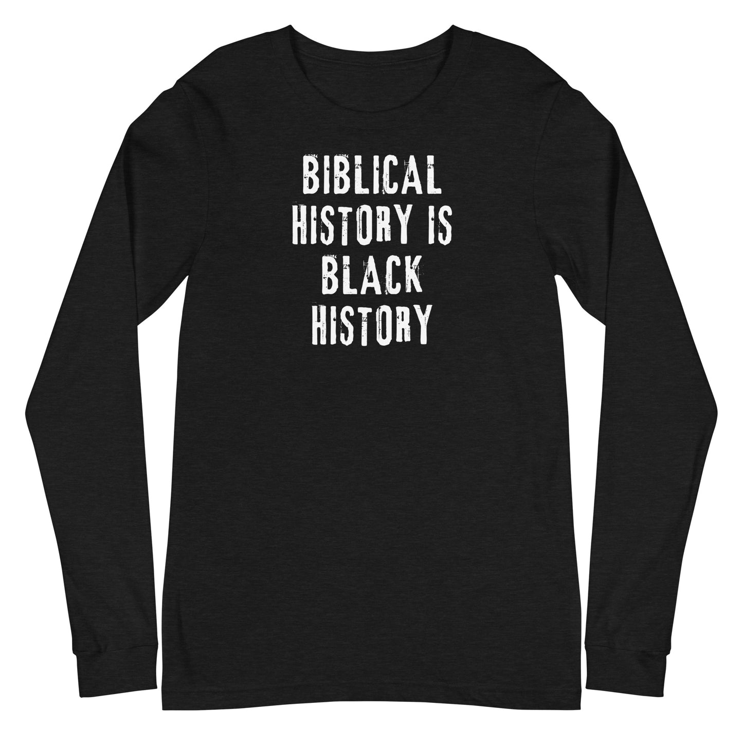 Biblical History Is Black History