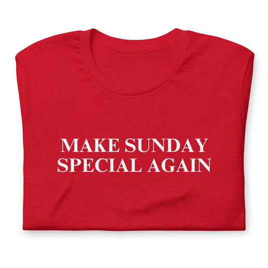 Make Sunday Special Again